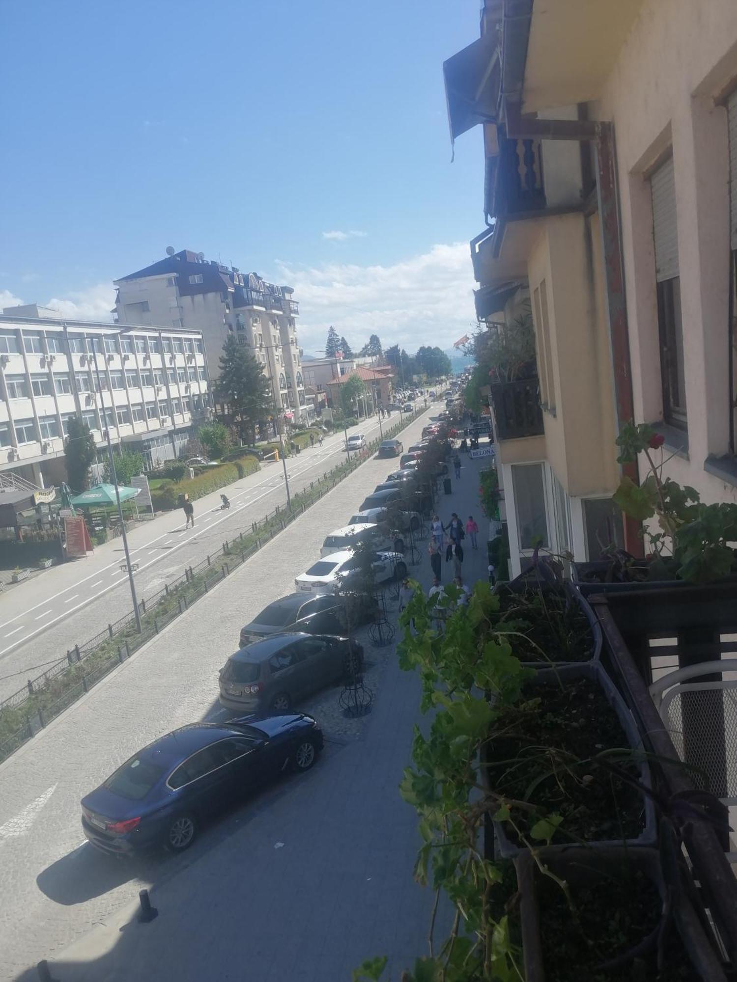 Apartments Mostrovi Охрид Екстер'єр фото
