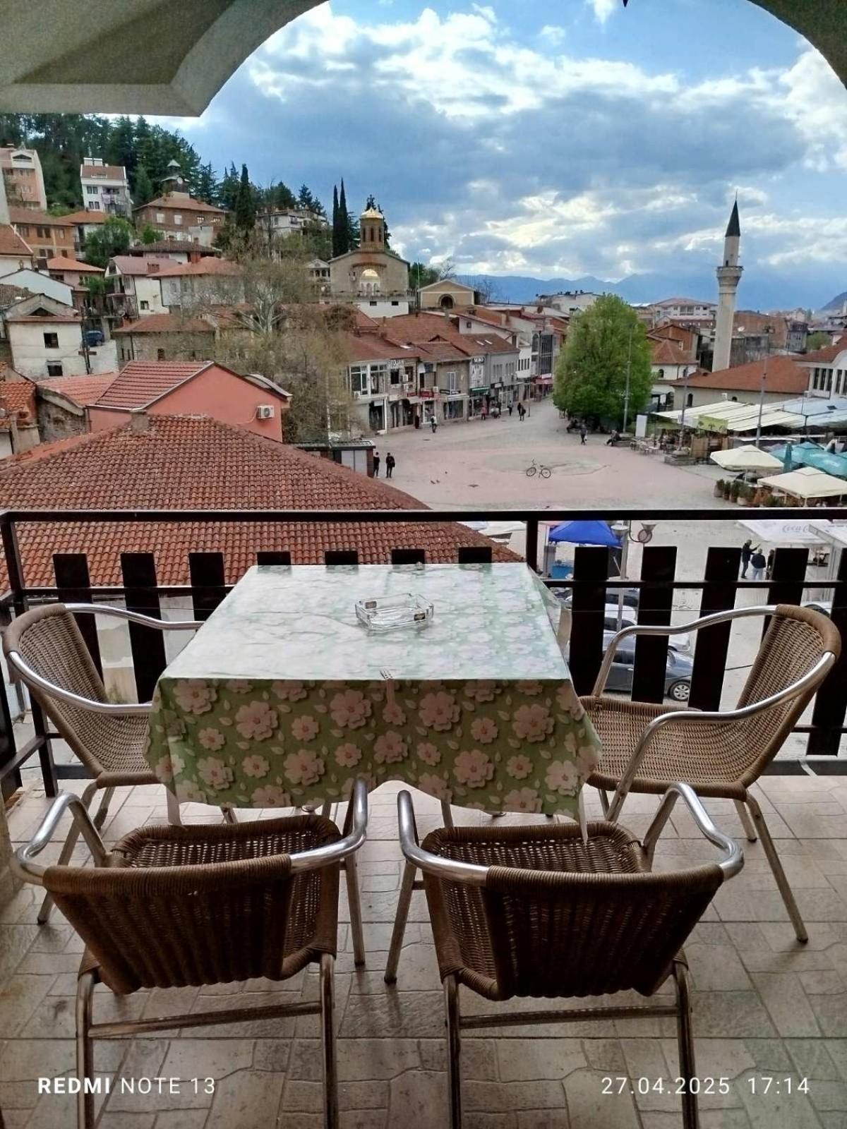Apartments Mostrovi Охрид Екстер'єр фото