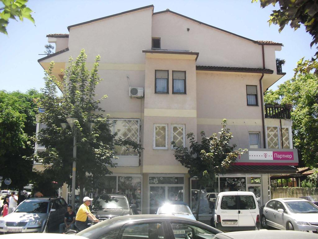 Apartments Mostrovi Охрид Екстер'єр фото